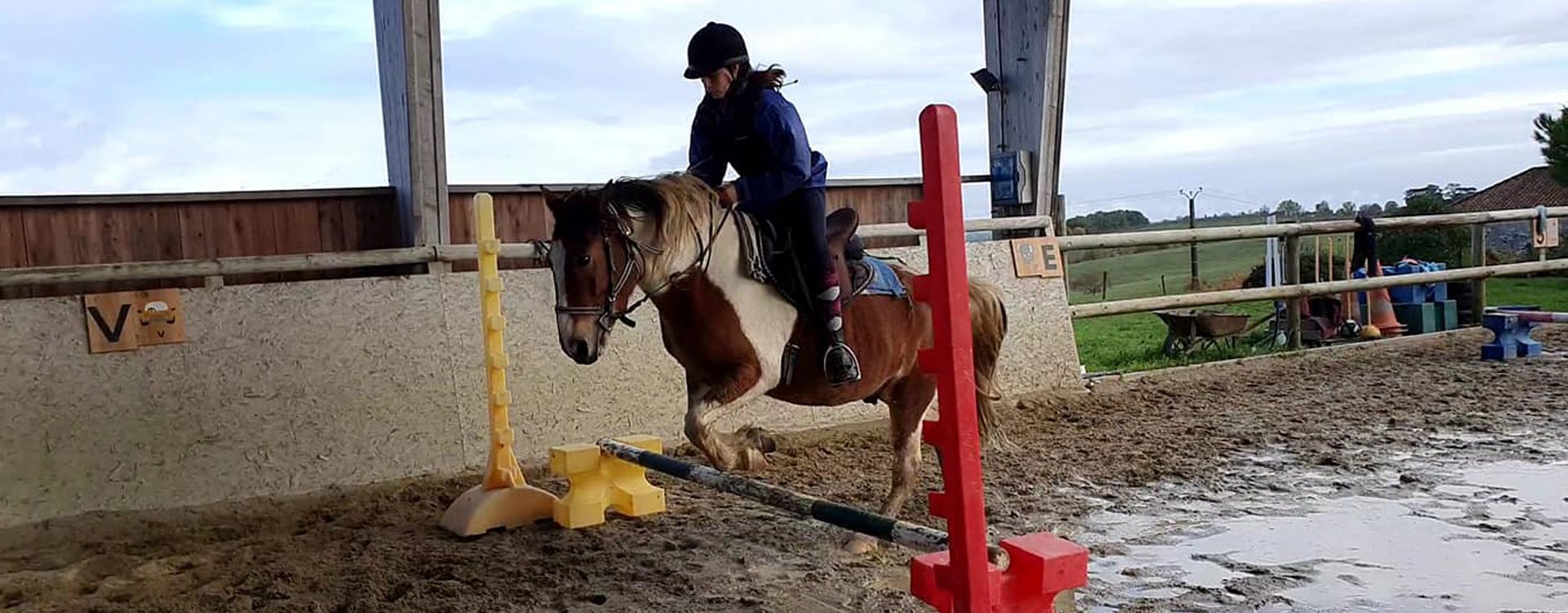 Ecole équitation Fumel