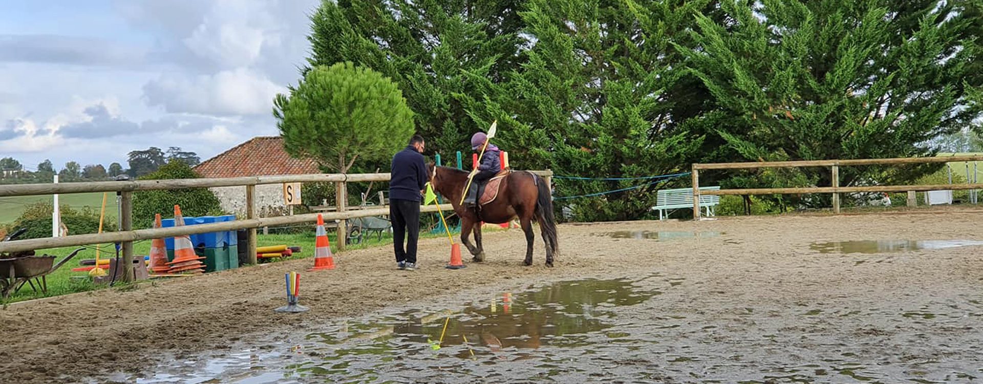 méditation equine Villeneuve-sur-Lot